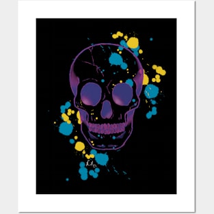 Graffiti Skull Posters and Art